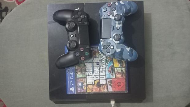 Playstation 4 - main view