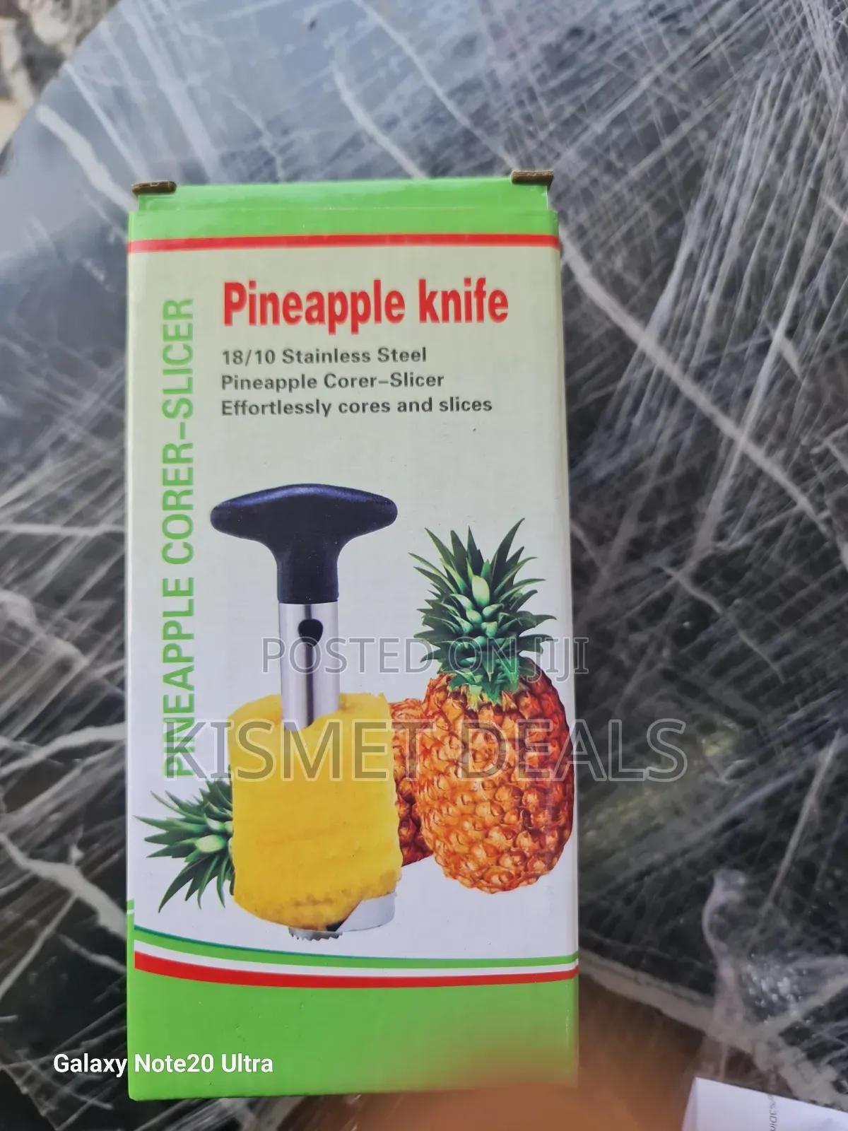 Pineapple Peeler And Slicer