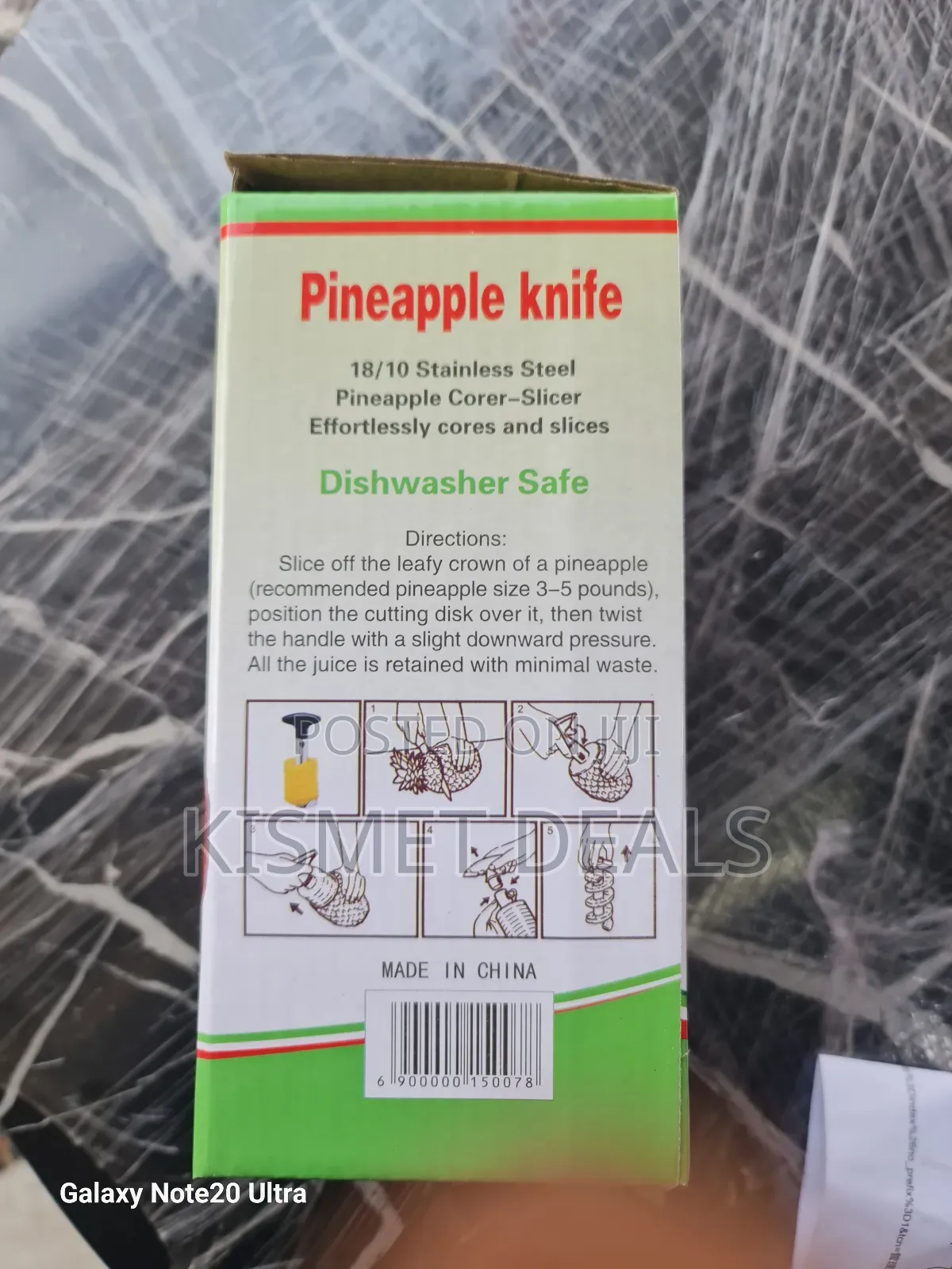 Pineapple Peeler And Slicer
