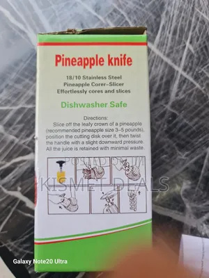 Pineapple Peeler And Slicer