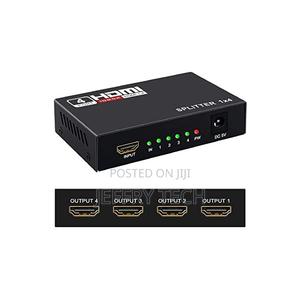 Hdmi Splitter 1x4 4 Port Full Hd Hub - thumbnail 2
