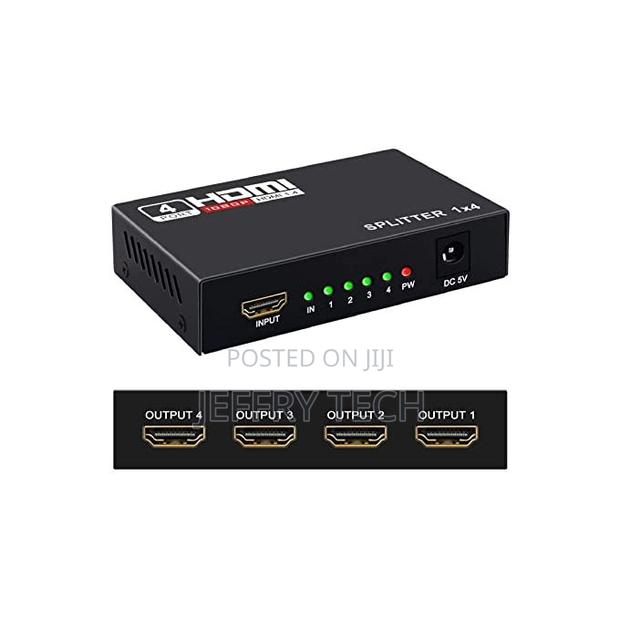 Hdmi Splitter 1x4 4 Port Full Hd Hub - main view