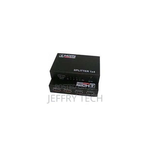 Hdmi Splitter 1x4 4 Port Full Hd Hub - thumbnail 3