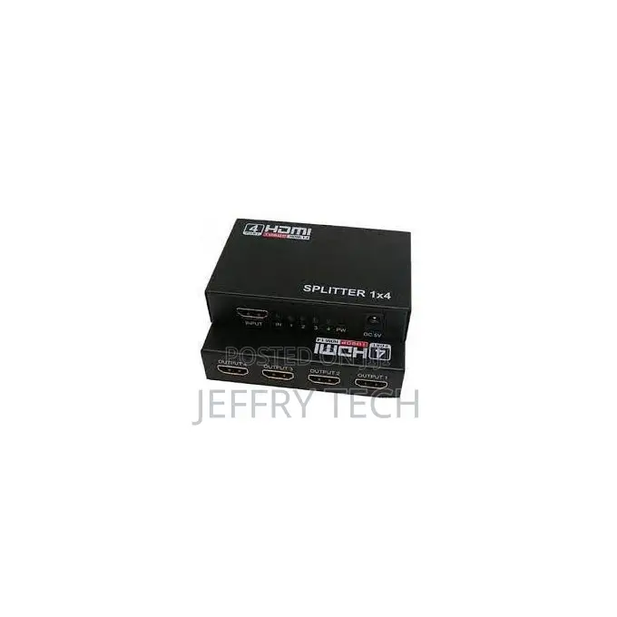 Hdmi Splitter 1x4 4 Port Full Hd Hub