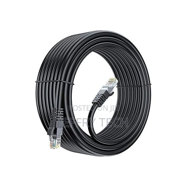 Internet 20m Rj45 Cat 6 Ethernet Cable Lan Network Cat6 Patch Cable - main view