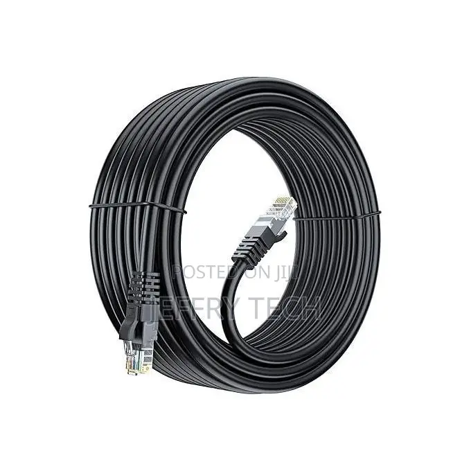 Internet 20m Rj45 Cat 6 Ethernet Cable Lan Network Cat6 Patch Cable