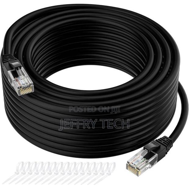 Internet 10m Cat6 Ethernet Cable Rj45 Cat 6 Lan Network Internet_patch - main view