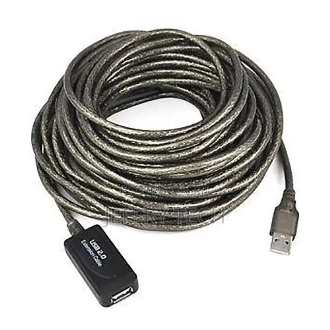 Usb 2.0 Extension Cable Male to Female (Usb Extender) 20m