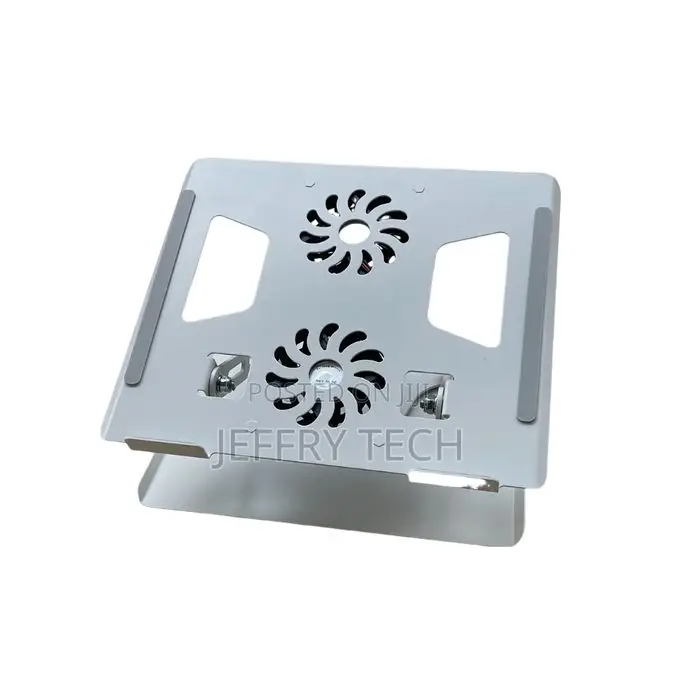 360 Degrees Dual Fan Rotational Laptop Stand for (12-17.5 Inches)