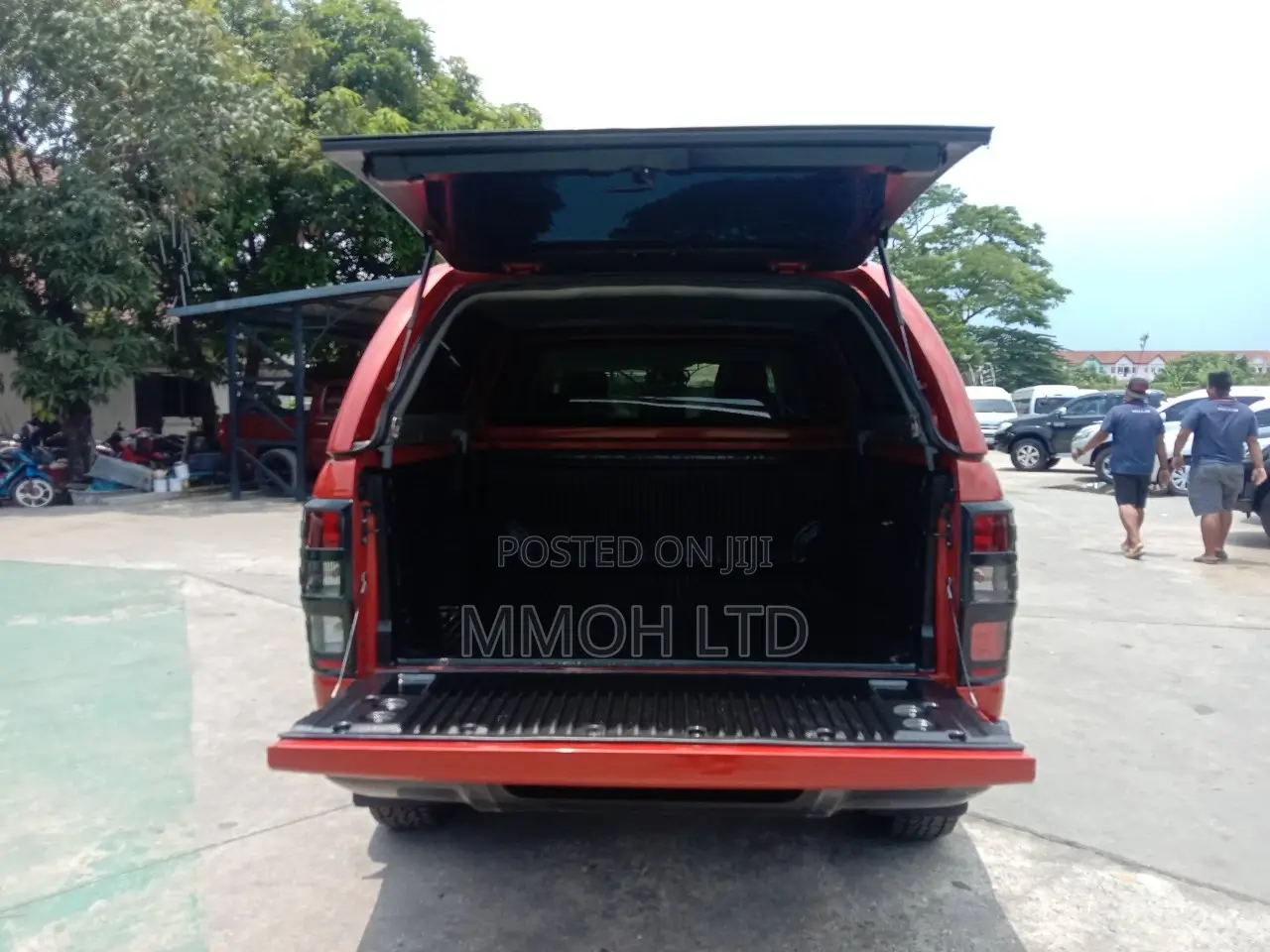 Carryboy for Pickup Ford Ranger