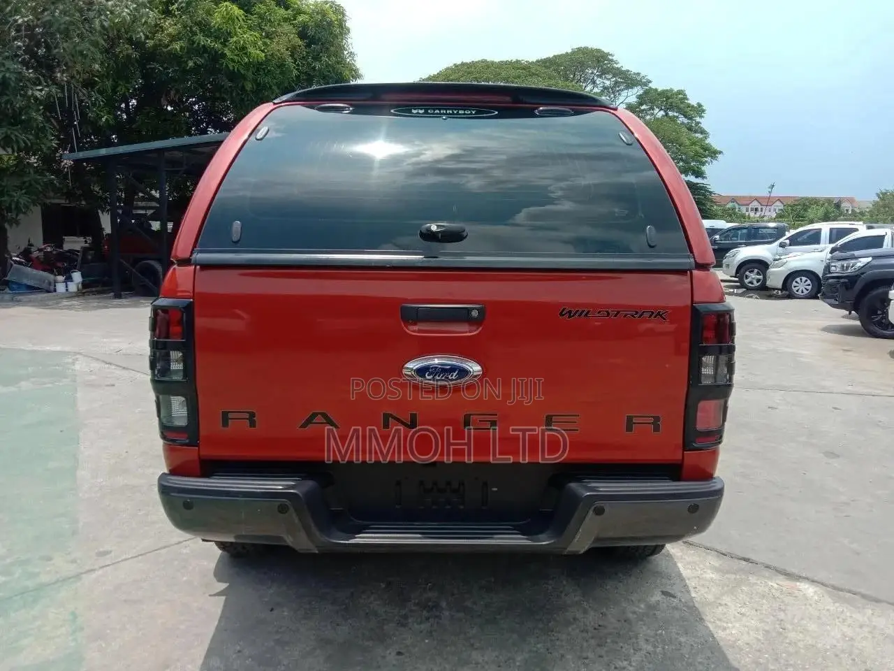 Carryboy for Pickup Ford Ranger