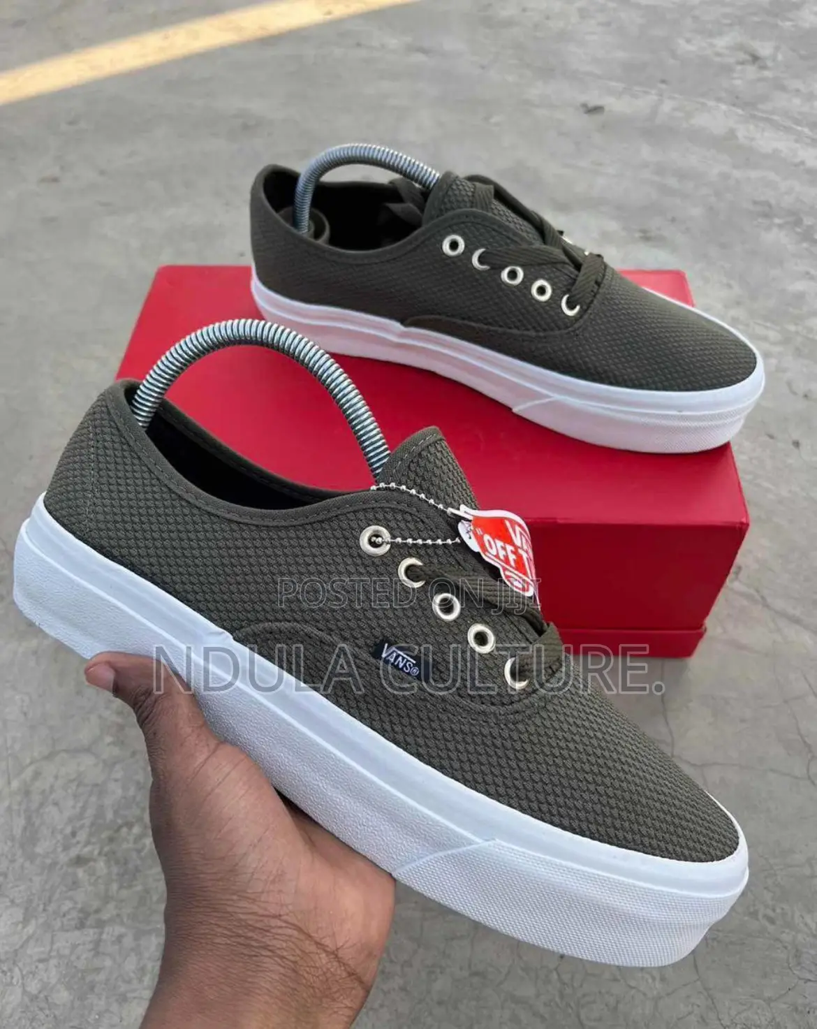 Fabric Vans