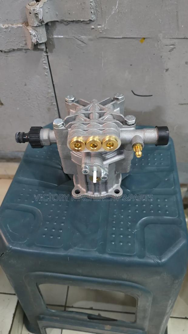 Carwash Machine Pump Head - main view