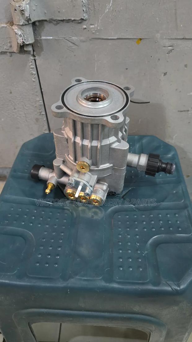 Carwash Machine Pump Head - thumbnail 2