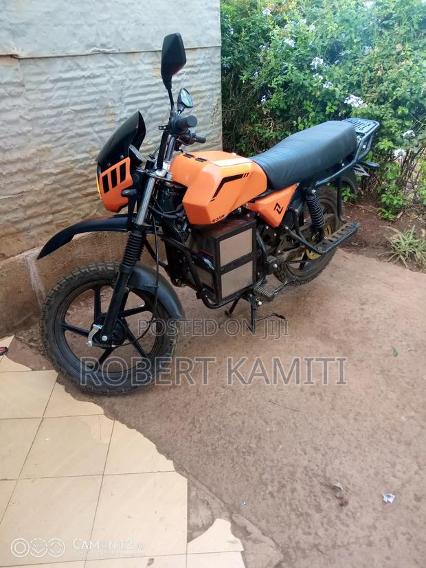 New Motorcycle 2025 Orange