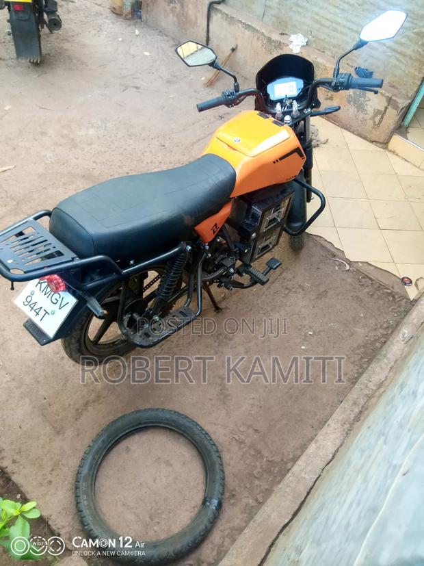 New Motorcycle 2025 Orange - thumbnail 3