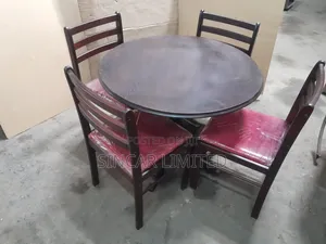 A 4-Seater Dining Table Set.