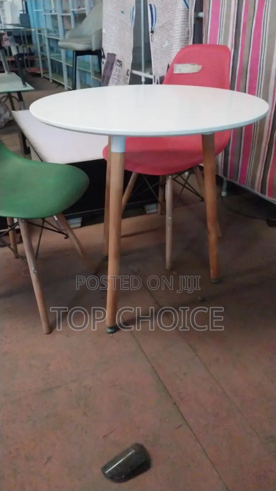 Wooden Round Table