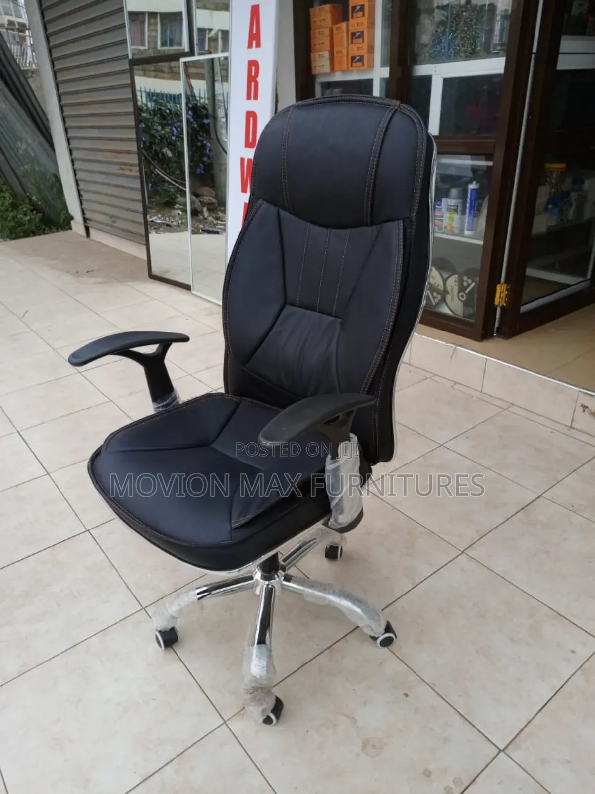 Heavy Duty Recliner Office Chair