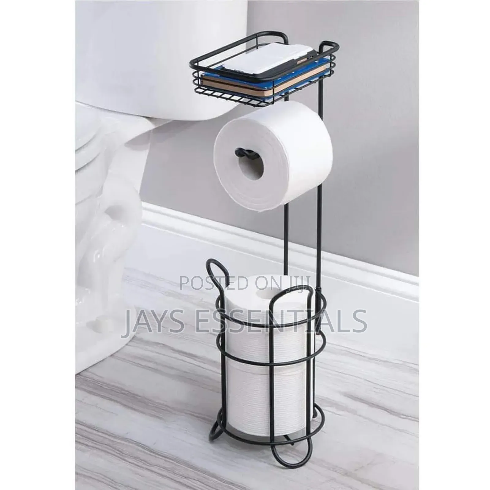 Metallic Tissue Holder : Free Standing