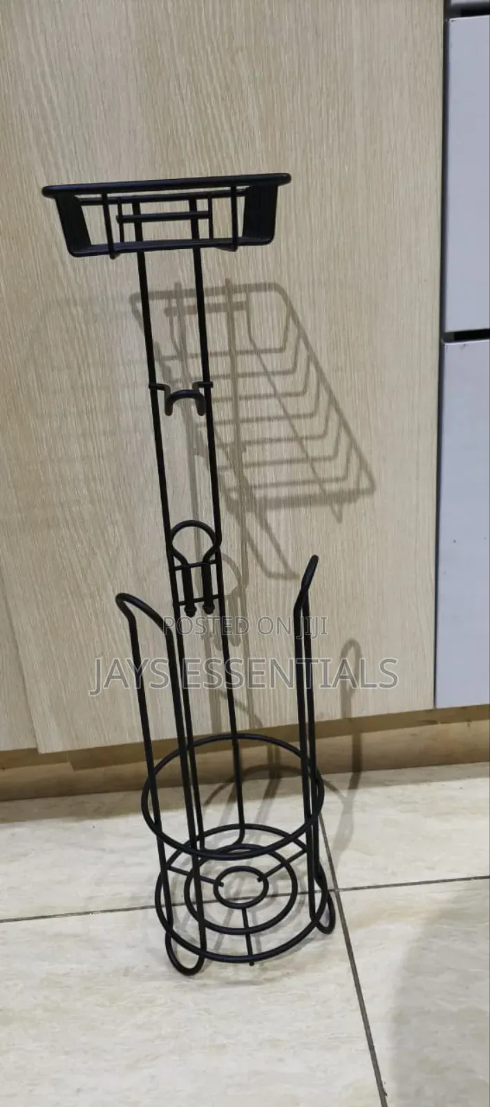 Metallic Tissue Holder : Free Standing