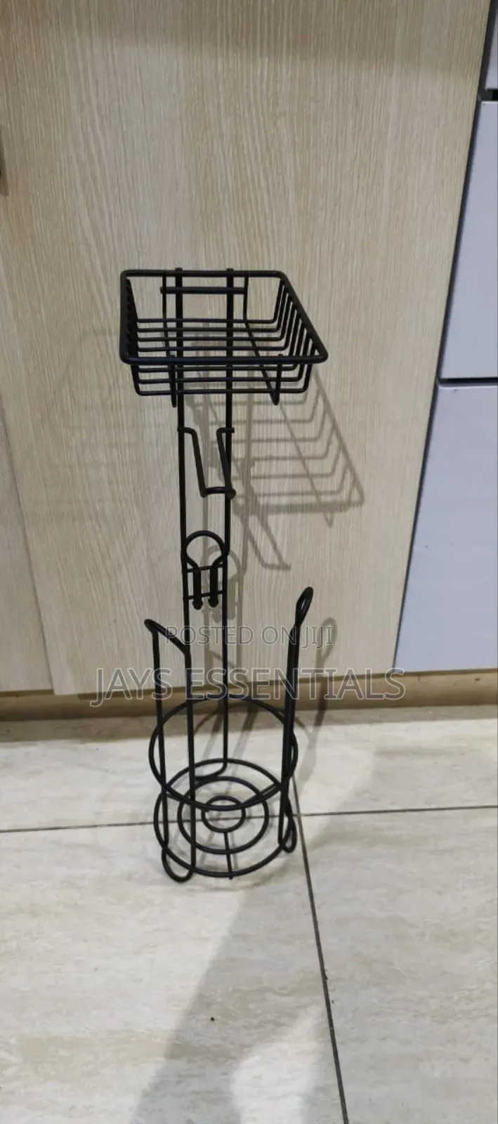 Metallic Tissue Holder : Free Standing