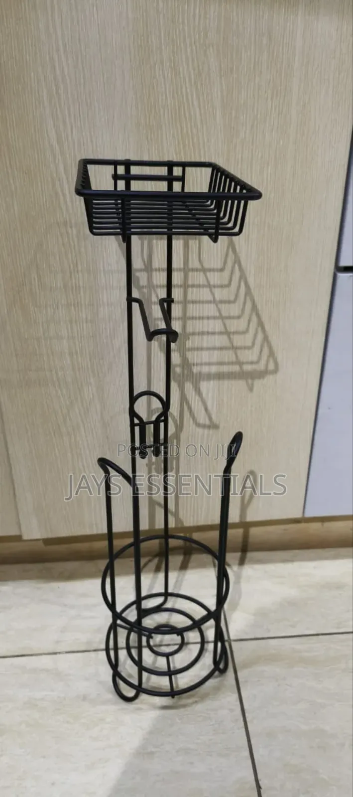 Metallic Tissue Holder : Free Standing