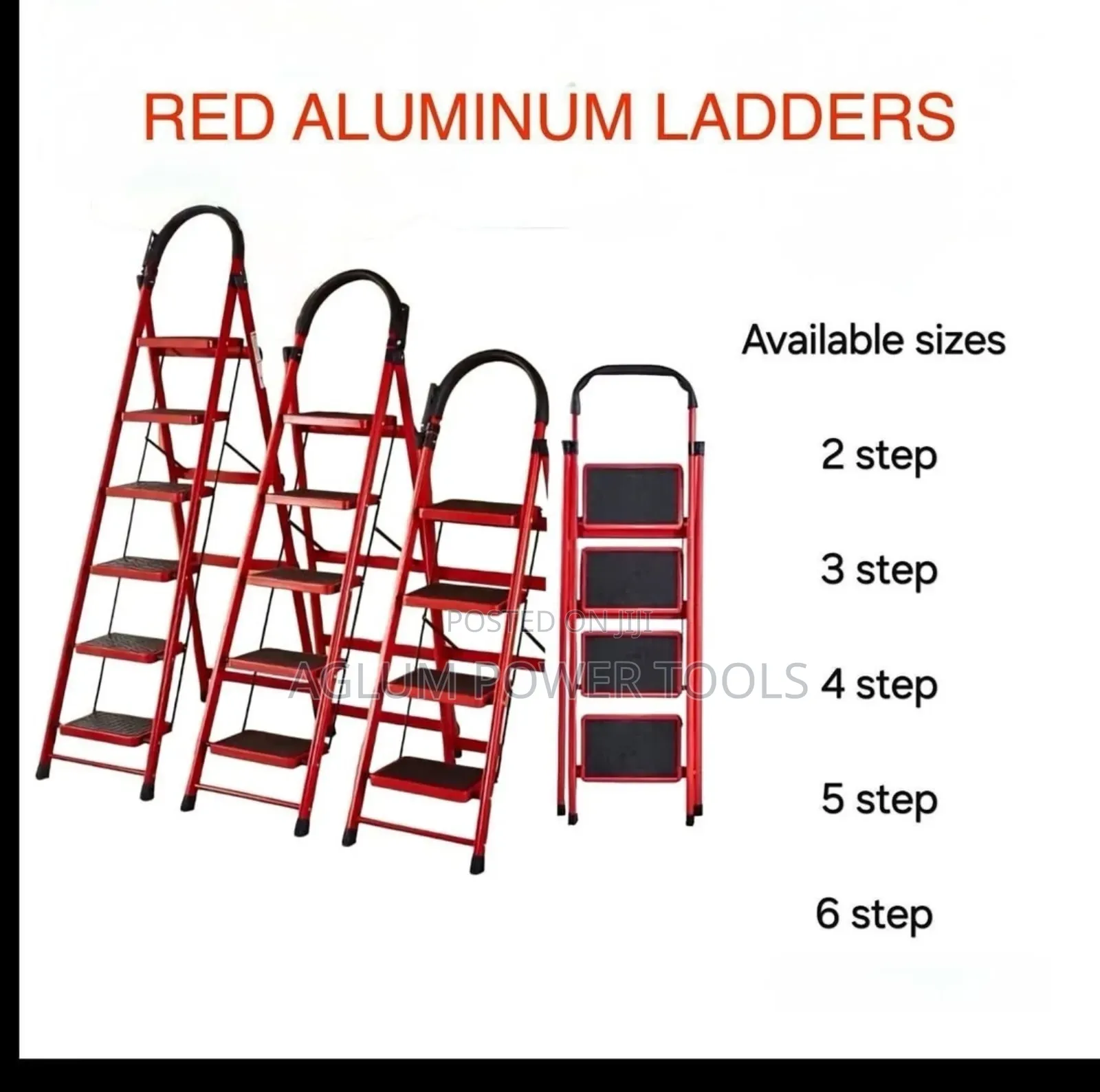 Aluminum Ladder 5 Steps
