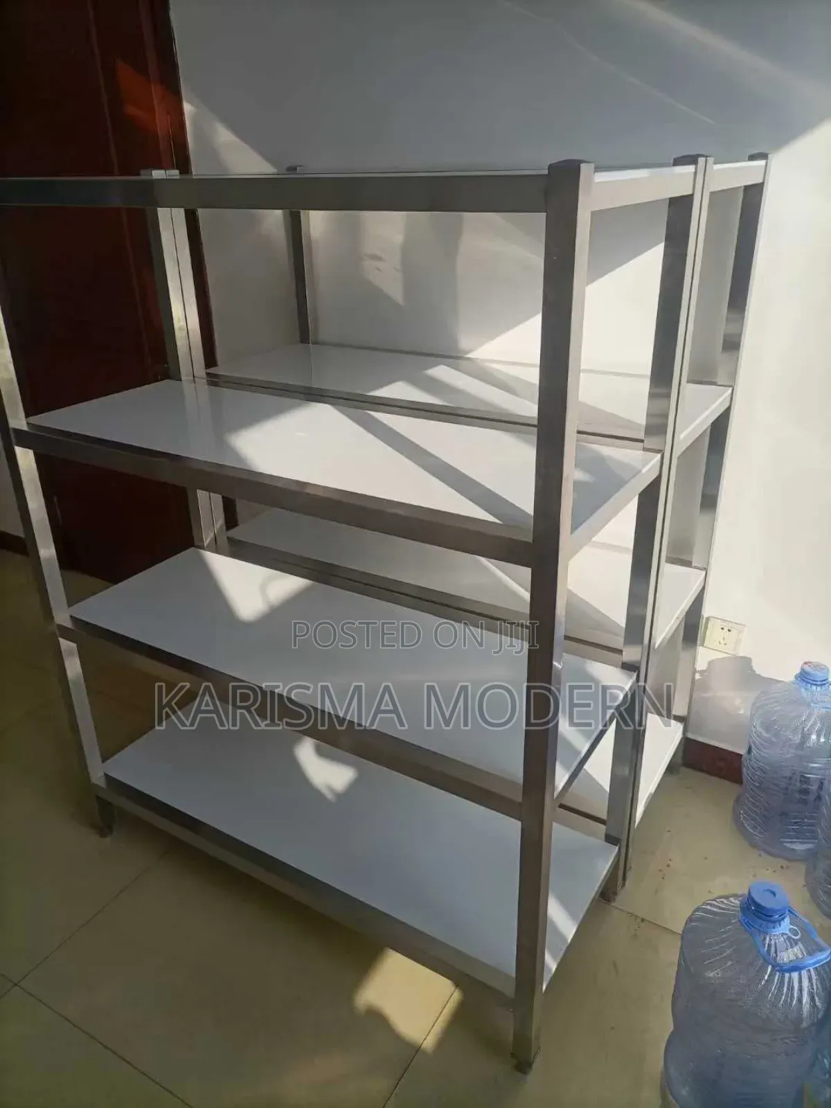 Stainless Steel Kitchen Rack With Four Tiers