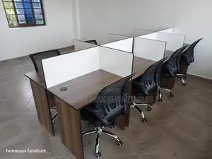 8way Working Station Office Desk