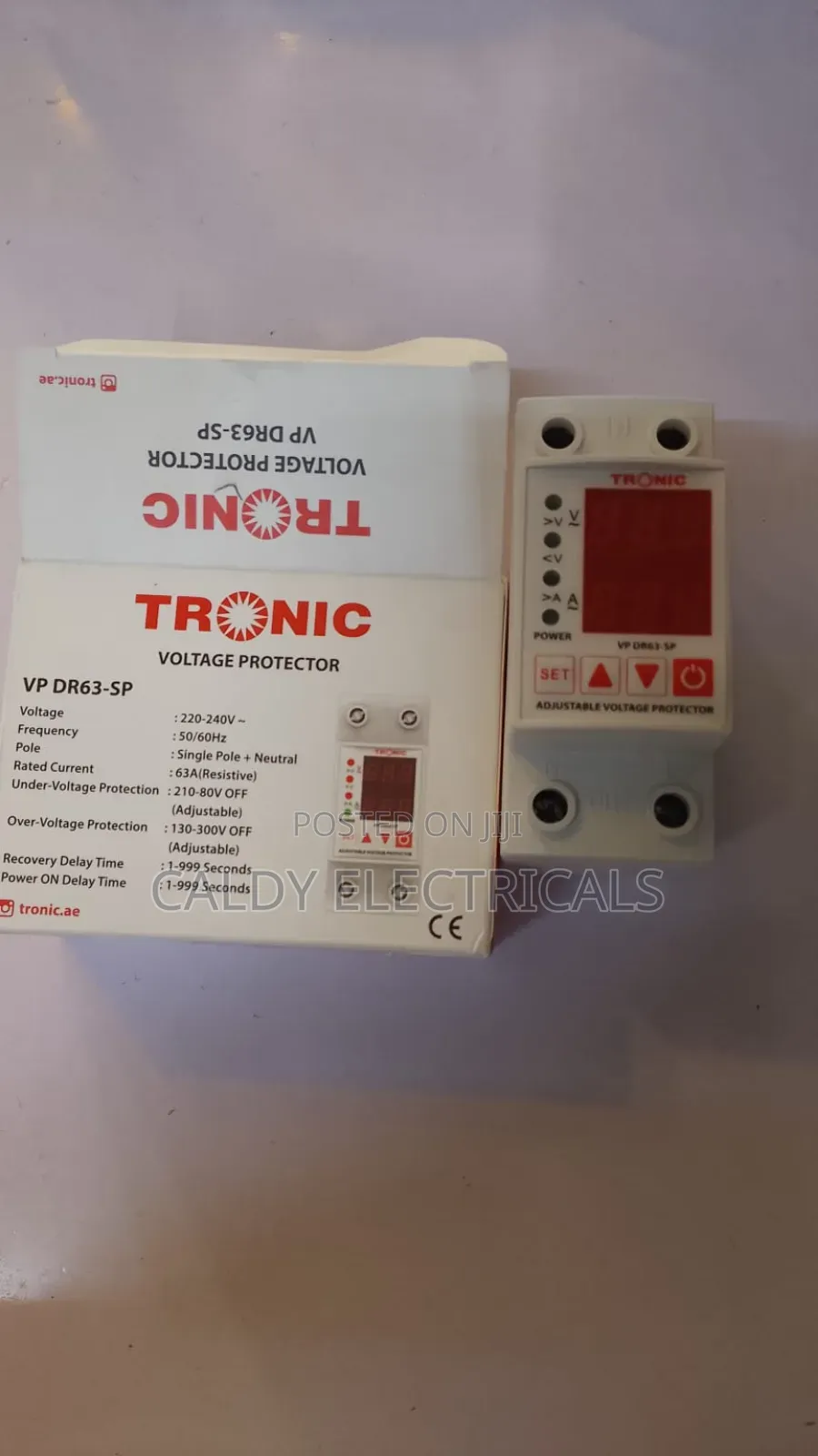 63amps Automatic Tronic Avs