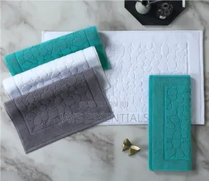 Cotton Absorbent Bathroom Mat