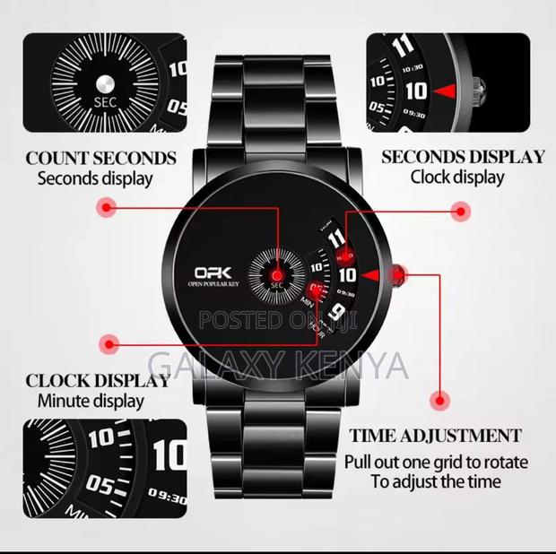Opk Gents Watch - thumbnail 6