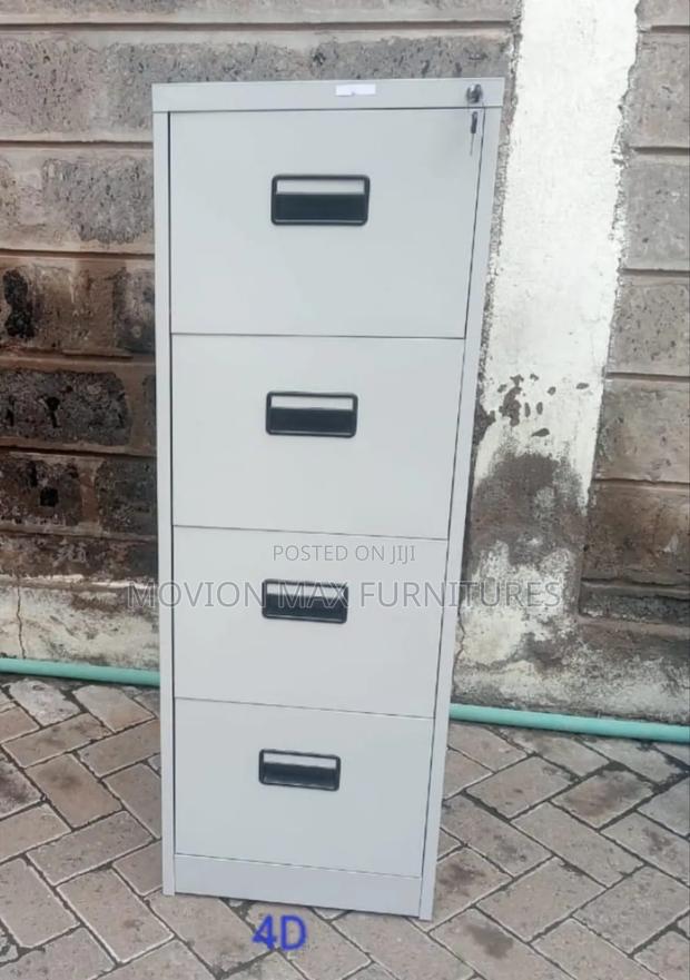 4drawers Cabinet - main view