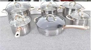 Stainless Steel,Bominox 12pc Stainless Steel Cookware Set