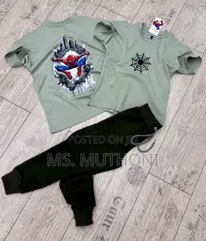 Kids Spider Man  2 Pc* (3-12 Yrs )