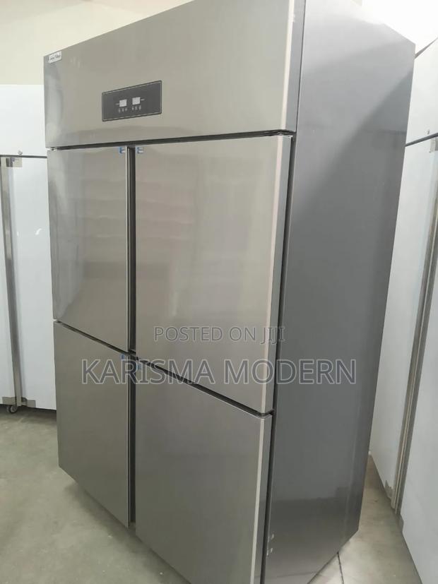 Stainless Steel Commercial Fridge