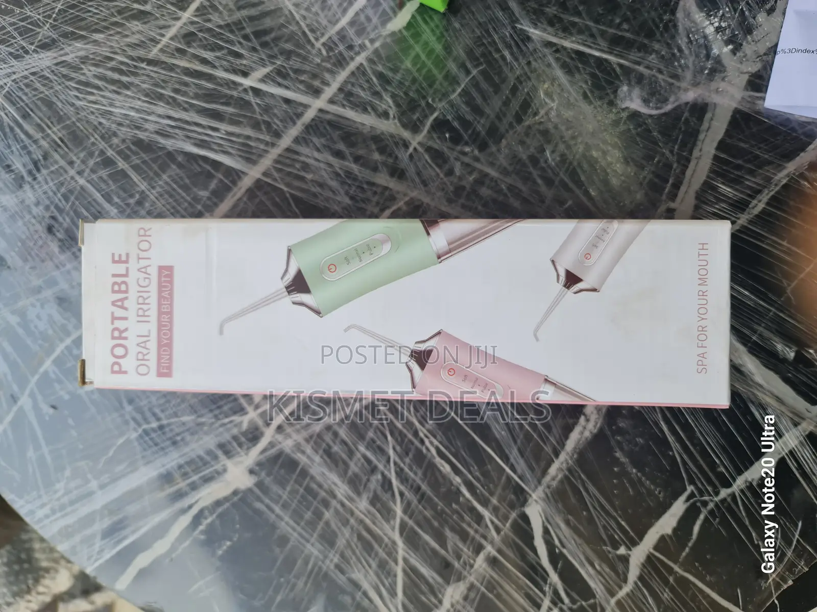 4 Nozzles Oral Irrigator Portable Dental Water Flosser