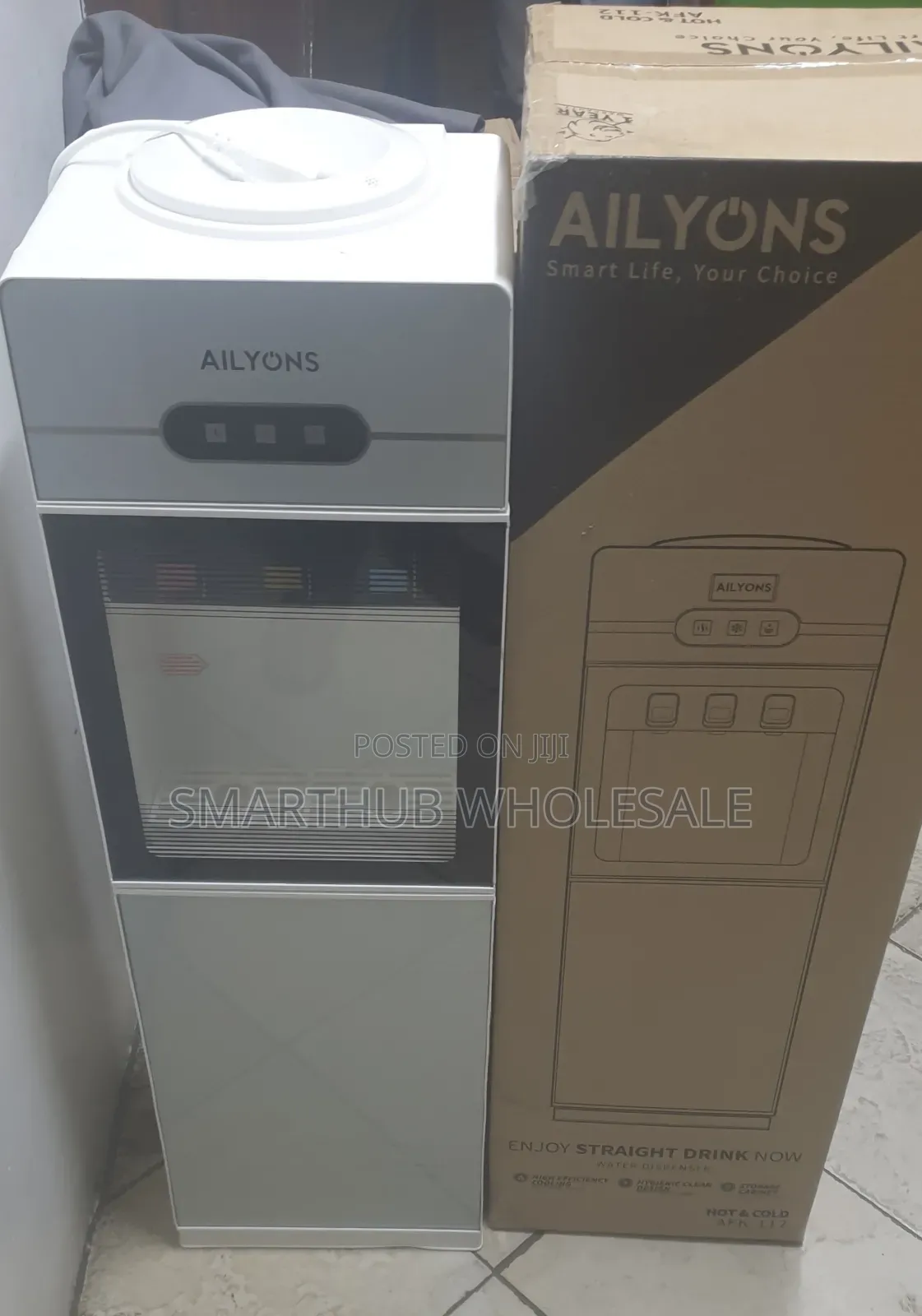 Ailyons 3 Tap Dispenser Top Load