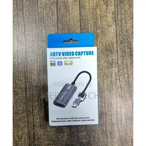  Hdmi Video Capture to Usb-C Video Audio Capture Card for Game St