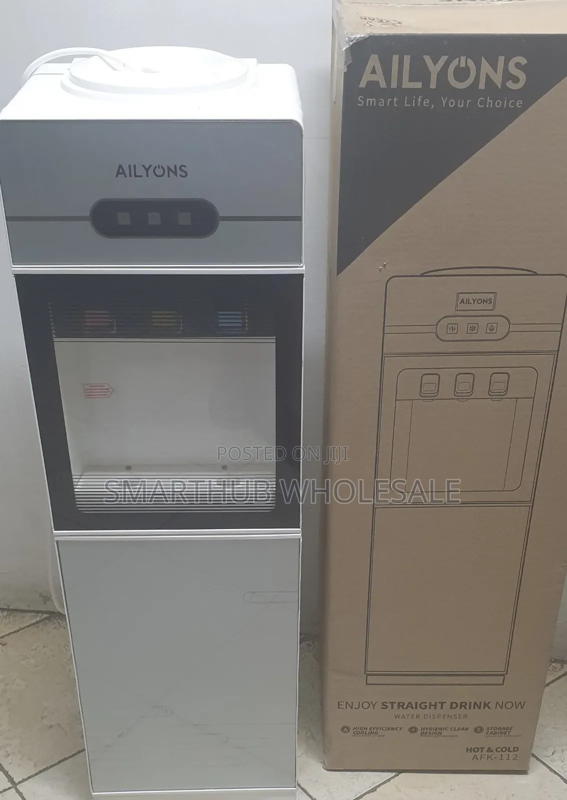 Ailyons 3 Taps Hot, Warm and Cold Water Dispenser