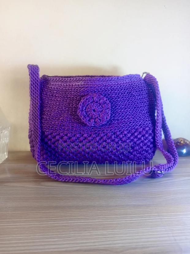 Ladies Crochet Handbags - main view