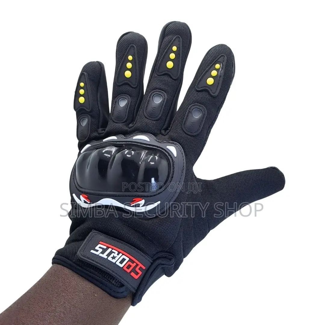 Full Finger Motorcycle Gloves For Safety Motorbike E-bike Riding Gear