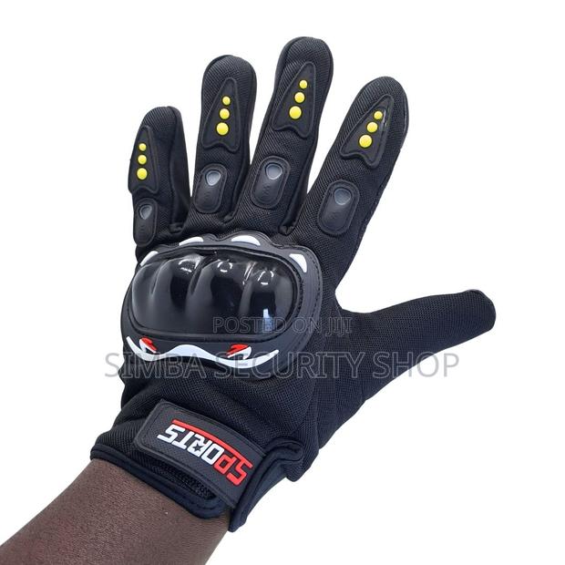 Full Finger Motorcycle Gloves For Safety Motorbike E-bike Riding Gear