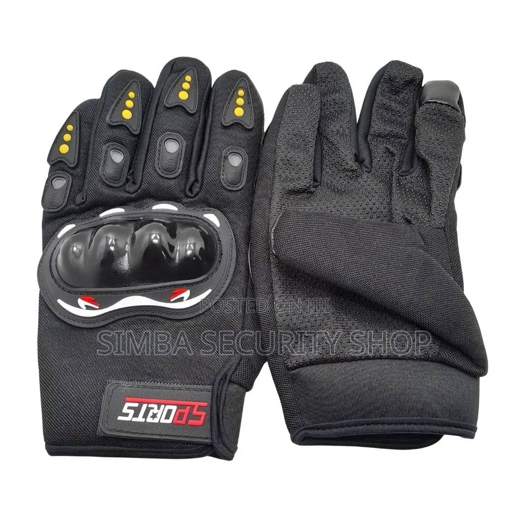Full Finger Motorcycle Gloves For Safety Motorbike E-bike Riding Gear