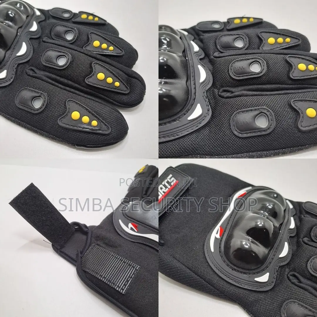 Full Finger Motorcycle Gloves For Safety Motorbike E-bike Riding Gear