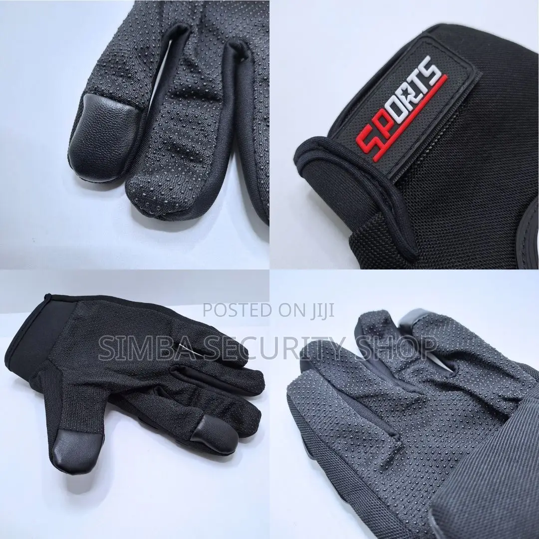 Full Finger Motorcycle Gloves For Safety Motorbike E-bike Riding Gear