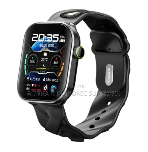 Oraimo Watch Pro Am 1.85" Amoled Display - thumbnail 3