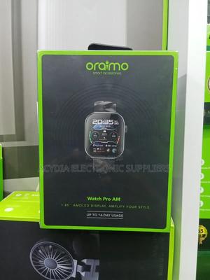 Oraimo Watch Pro Am 1.85" Amoled Display - thumbnail 2