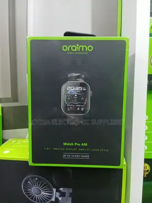 Oraimo Watch Pro Am 1.85" Amoled Display